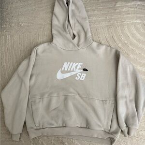 Nike SB Beige Hoodie Youth XL